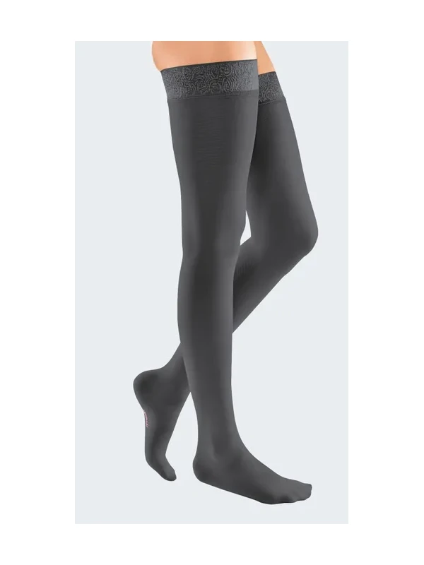 MEDI KL2 ELEGANCE AUTOREGGENTI NERI - CORTO...