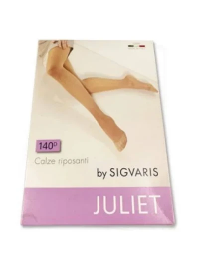 SIGVARIS JULIET 140 DENARI AUTOREGGENTE TG.2 COLORE DUNE