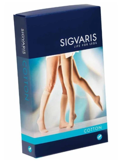 SIGVARIS GAMBALETTI PUNTA APERTA NATURALE TG.XL