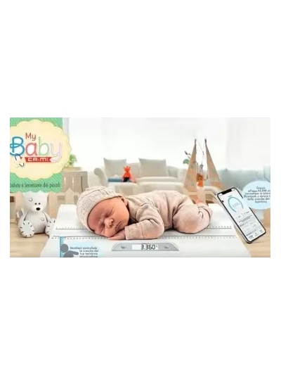 BILANCIA ELETTRONICA PER NEONATI NEW BAMBY