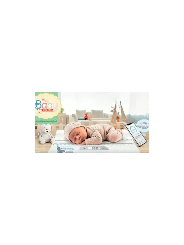 BILANCIA ELETTRONICA PER NEONATI NEW BAMBY