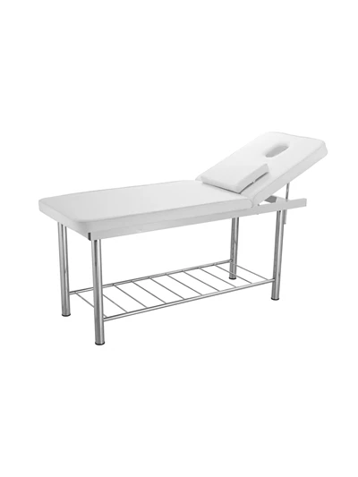 LETTINO MASSAGGIO CON FORO E CUSCINO REMOVIBILE