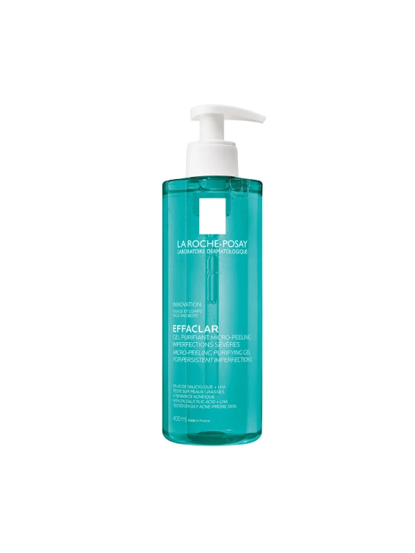 EFFACLAR GEL DETERGENTE PURIFICANTE PEELING 400ML