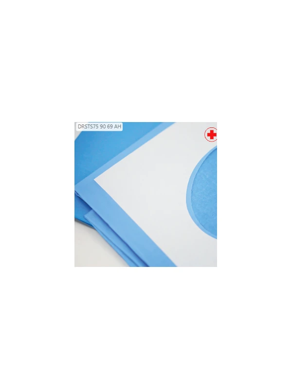 TELO CHIRURGICO STERILE CON FORO ADESIVO IN TNT...