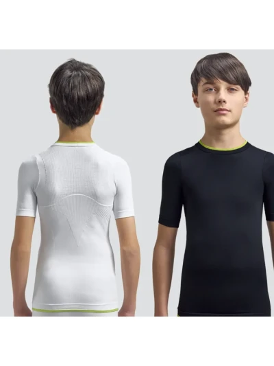 MAGLIA POSTURALE PEDIATRICA P+ YOUNG EASY UP BIANCA TG. 2