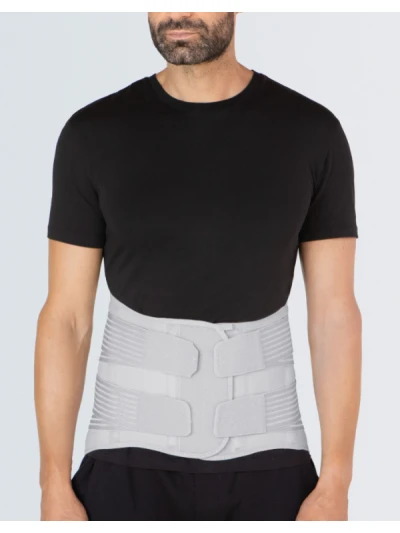 CORSETTO LOMBARE F.G.P ALTEZZA 33CM LOMBOSILVER