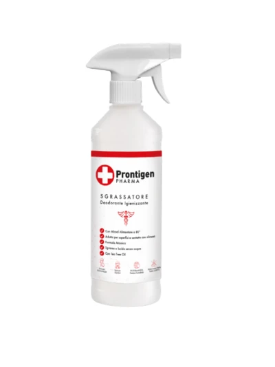 PRONTIGEN SGRASSATORE DETERGENTE E IGIENIZZANTE