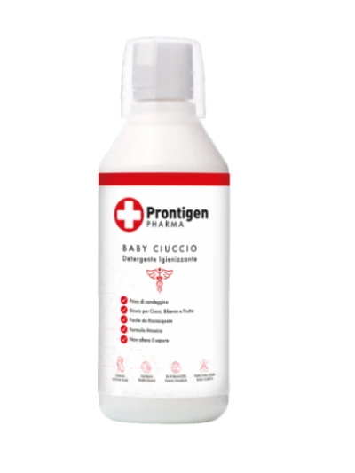 PRONTIGEN BABY CIUCCIO IGIENIZZANTE DETERGENTE PER CIUCCI