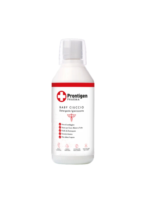 PRONTIGEN BABY CIUCCIO IGIENIZZANTE DETERGENTE...
