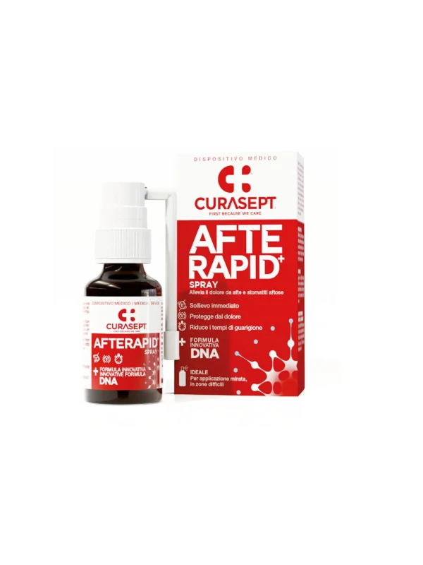 CURASEPT SPRAY AFTE RAPID - 15ML