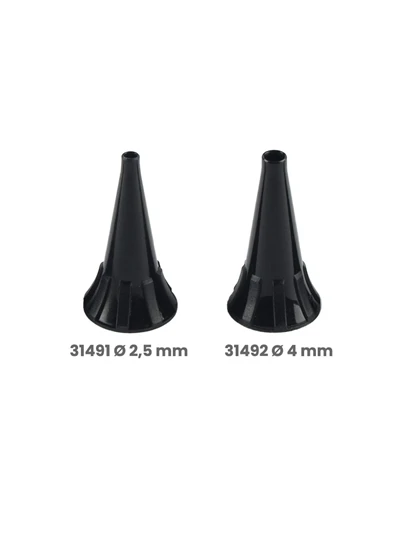 SPECULUM MINI MONOUSO 4MM NERI - 100PZ. 2