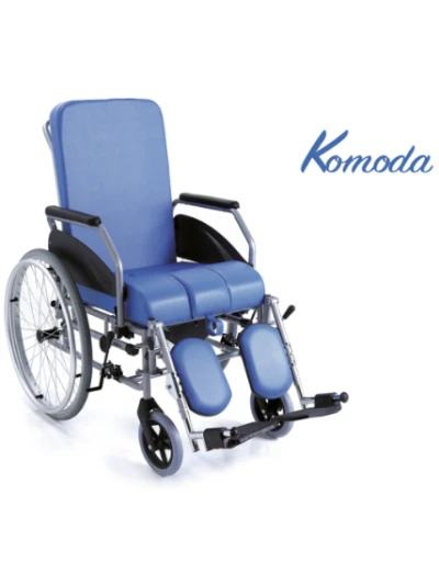 SEDIA COMODA CON SCHIENALE RECLINABILE - SEDUTA 48CM