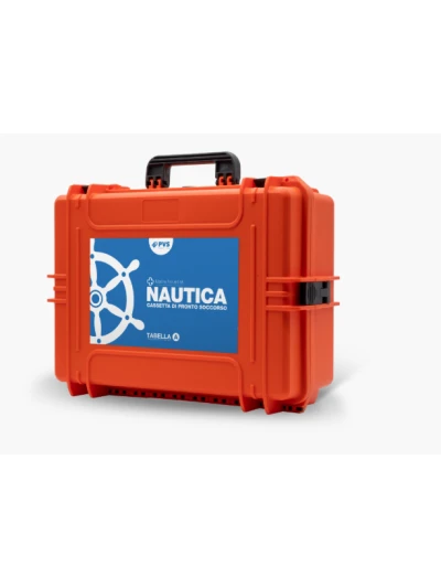 CASSETTA PRONTO SOCCORSO PER NAUTICA TAB.A - CPS831