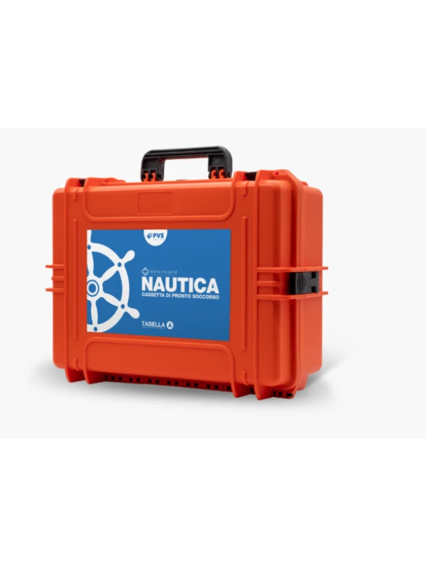 CASSETTA PRONTO SOCCORSO PER NAUTICA TAB.A -...