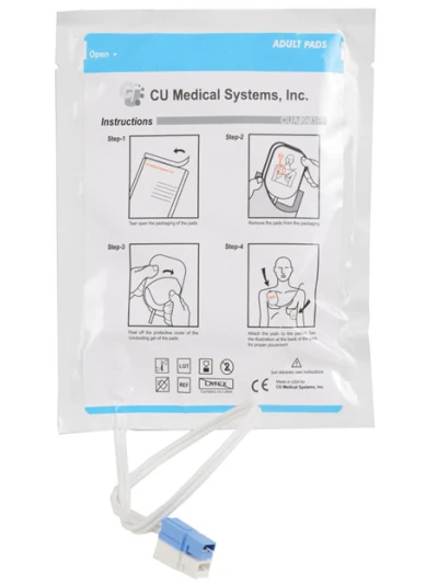 PLACCHE OROGINALI CU X I-PAD ADULTI - 2PZ