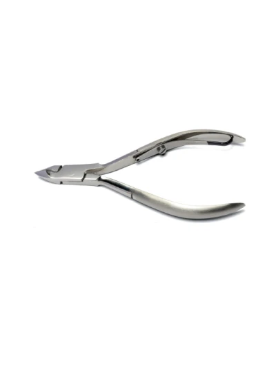 TRONCHESI PELLE IN NICHEL SATINATO 105MM ART.403