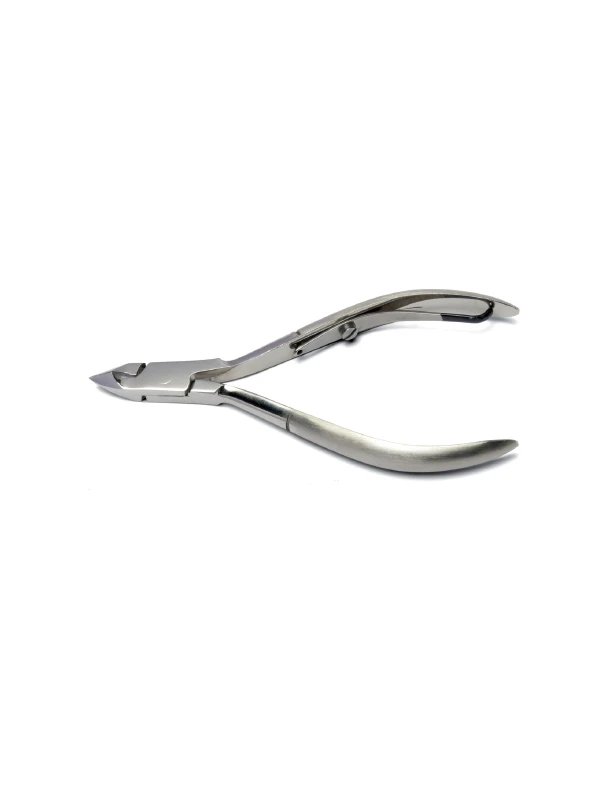 TRONCHESI PELLE IN NICHEL SATINATO 105MM ART.403