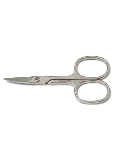 FORBICI UNGHIE LAMA CURVA SATINATE - COD.610