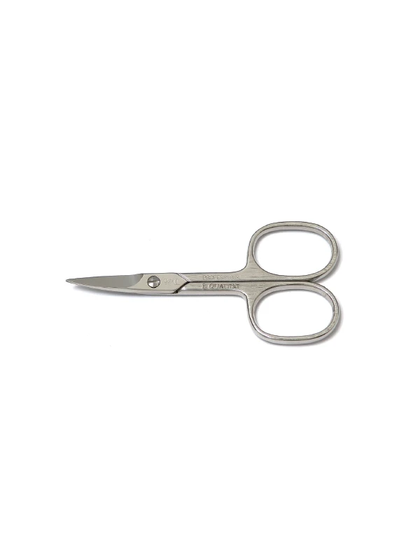 FORBICI UNGHIE LAMA CURVA SATINATE - COD.610