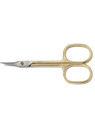 FORBICI PELLE CON LAMA CURVA - GAMBO ORO ART.606