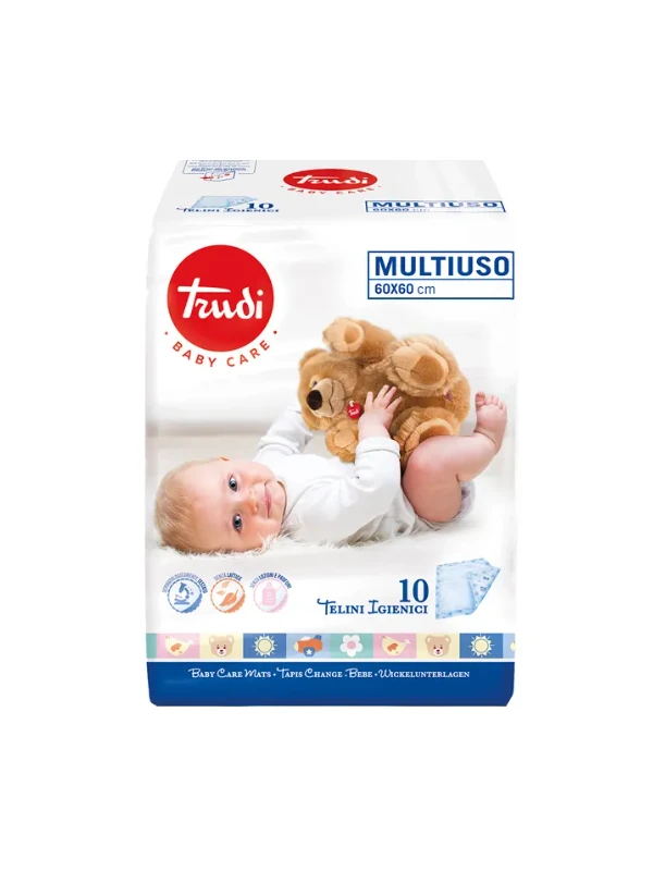 TRUDI BABY CARE TELINI IGIENICI MULTIUSO 60X60...