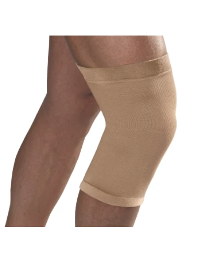 GIBAUD - GINOCCHIERA IN COTONE SOTTILE  BEIGE COD.0513