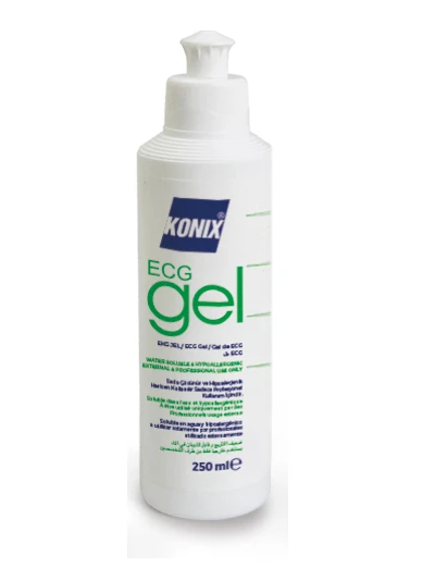 GEL PER ECG IPOALLERGENICO - FLACONE DA 250ML