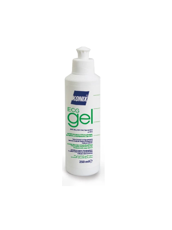 GEL PER ECG IPOALLERGENICO - FLACONE DA 250ML