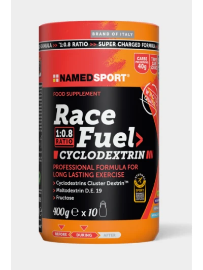 RACE FUEL CYCLODEXTRIN BEVANDA ISOTONICA 400GR