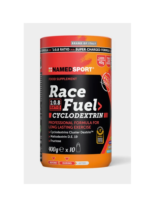 RACE FUEL CYCLODEXTRIN BEVANDA ISOTONICA 400GR