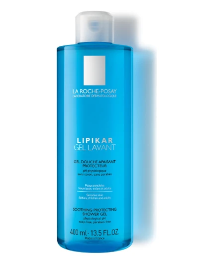 LIPIKAR GEL DETERGENTE LAVANTE DELICATO - 400ML
