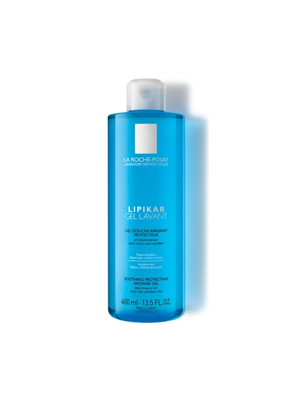 LIPIKAR GEL DETERGENTE LAVANTE DELICATO - 400ML