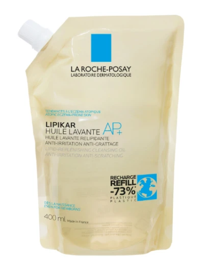 LIPIKAR RICARICA OLIO LAVANTE PER PELLI SENSIBILI - 400ML