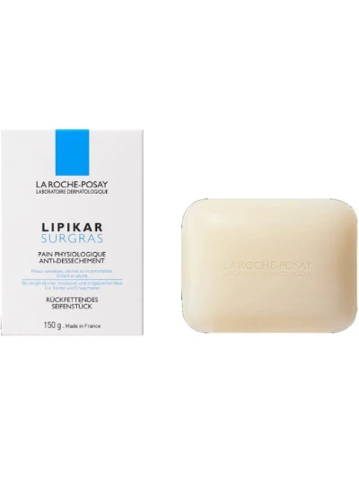 LIPIKAR SURGRAS SAPONE FISIOLOGICO ANTI-SECCHEZZA 150GR