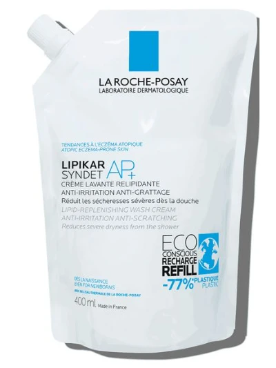 LIPIKAR SYNDET RICARICA DETERGENTE PELLE SENSIBILE - 400ML