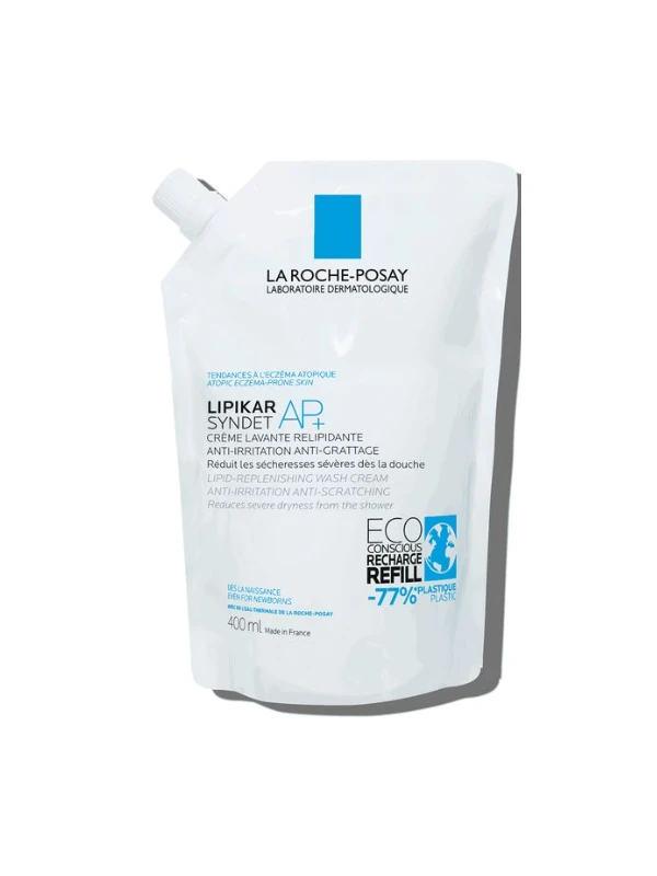 LIPIKAR SYNDET RICARICA DETERGENTE PELLE...