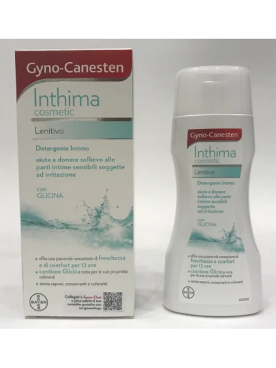 GYNOCANESTEN INTHIMA - DETERGENTE INTIMO LENITIVO 200ML