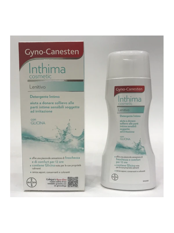 GYNOCANESTEN INTHIMA - DETERGENTE INTIMO...