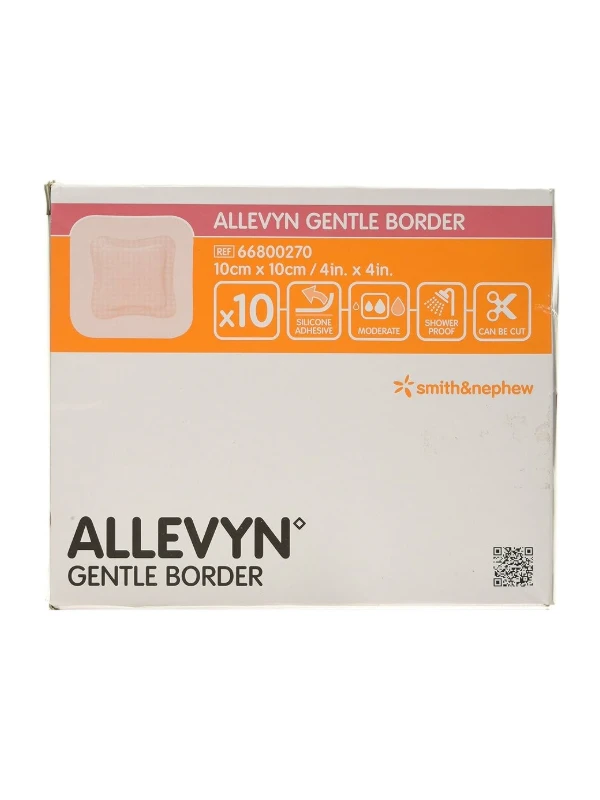 ALLEVYN GENTLE BORDER MEDICAZIONE SCHIUMA...