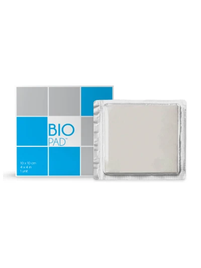 BIOPAD MEDICAZIONE COLLAGENE EQUINO 10X10CM - 1PZ