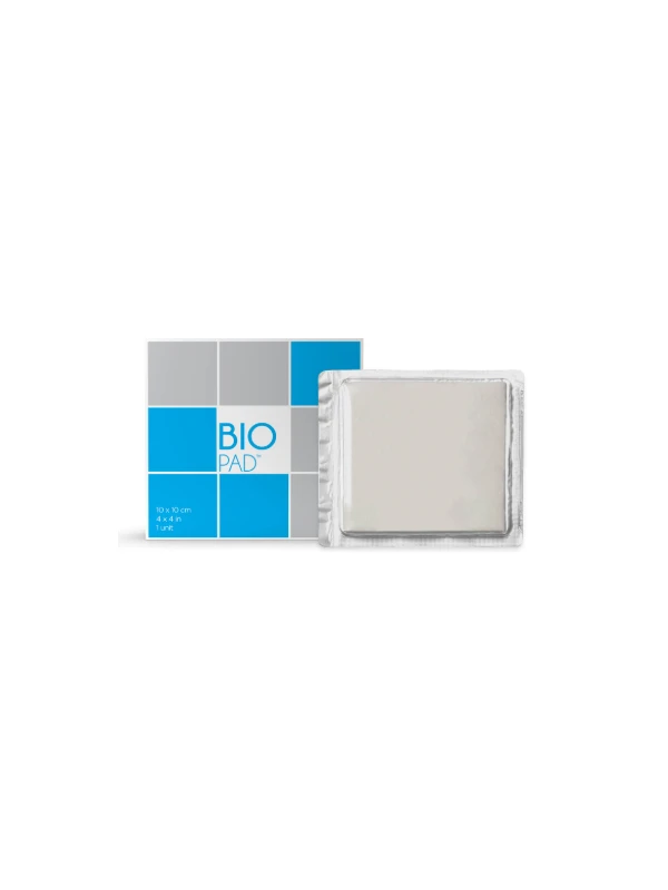 BIOPAD MEDICAZIONE COLLAGENE EQUINO 10X10CM - 1PZ