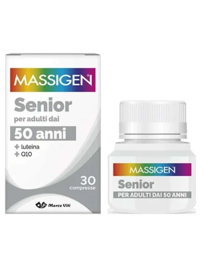 MASSIGEN SENIOR 50+ MULTIVITAMINICO - 30 COMPRESSE