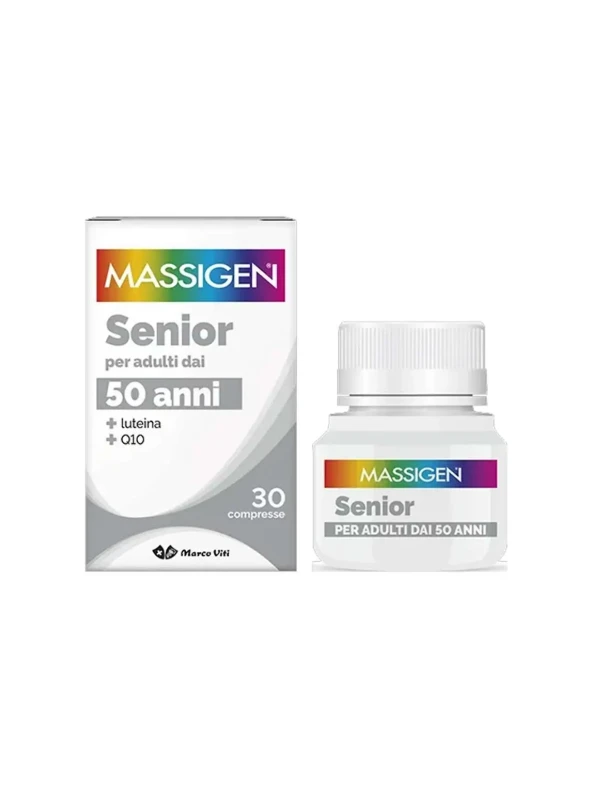 MASSIGEN SENIOR 50+ MULTIVITAMINICO - 30 COMPRESSE