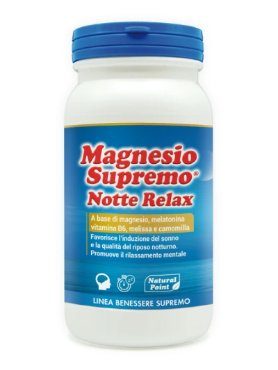 MAGNESIO SUPREMO NOTTE RELAX INTEGRATORE - 150G