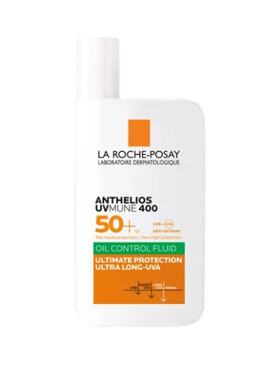 ANTHELIOS UVMUNE OIL - FLUIDO PROTEZIONE SOLARE SPF50+