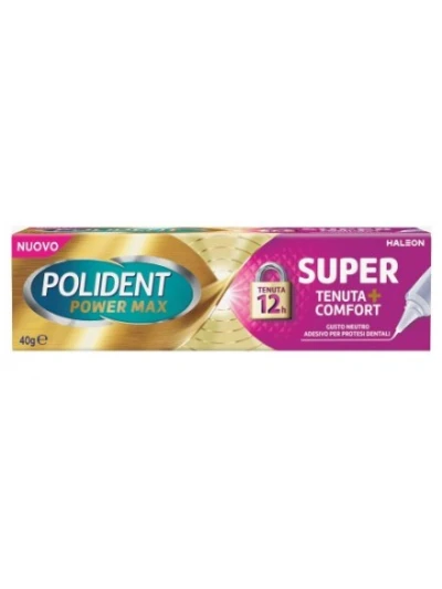 POLIDENT POWER MAX SUPER - TENUTA COMFORT 40G