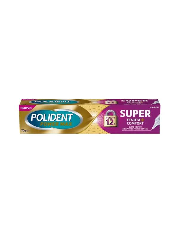 POLIDENT POWER MAX SUPER - TENUTA COMFORT 70G