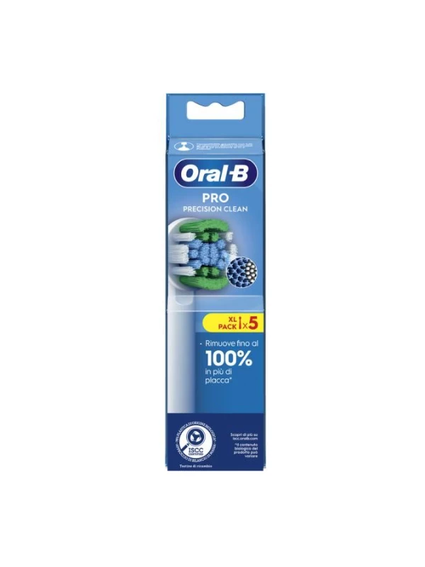 ORALB PRECISION CLEAN TESTINE DI RICAMBIO - 5PZ