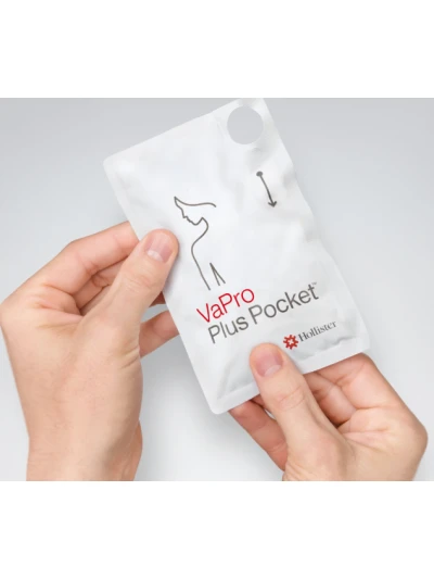 VAPRO PLUS POCKET CATETERE NOTOUCH CH14 - 30PZ COD.71144