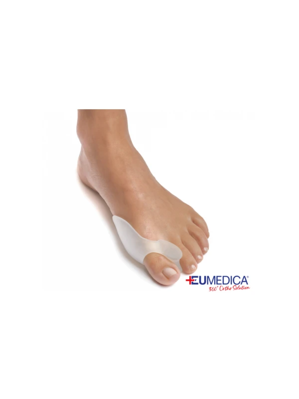 PROTEZIONE PER ALLUCE VALGO - GEL BUNION TOE...